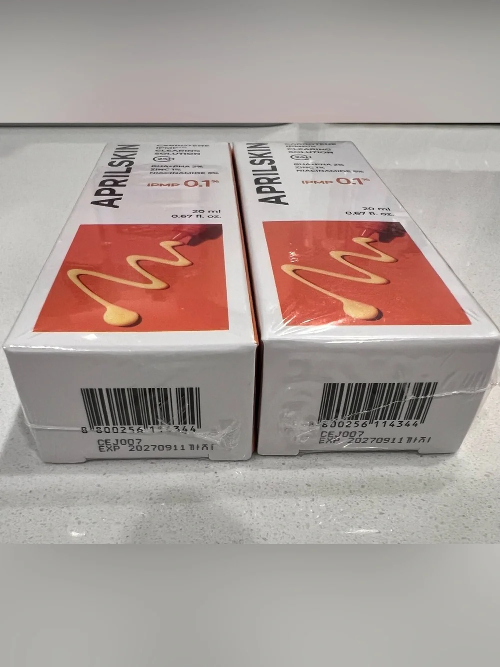 Aprilskin Carrotene IPMP 0.1% Clearing Solution